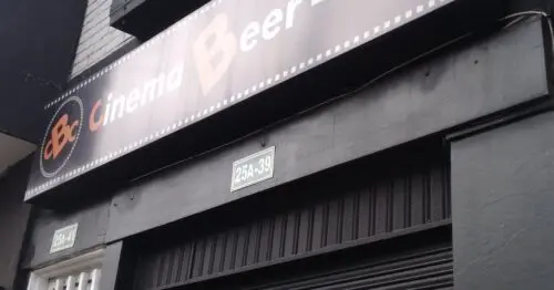 CINEMA BEER CAFE BOGOTÁ CINEMA BEER CAFE BOGOTÁ